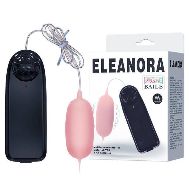 Vibro Egg Baile Eleanora Remote Hồng Gây Nghiện