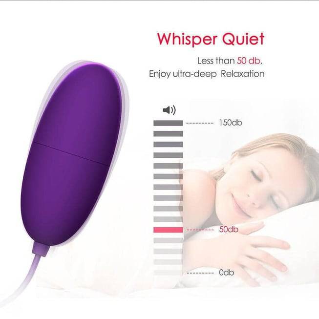 Erocom Lyra Solo Tím Vibroegg Remote Rung Đa Dạng