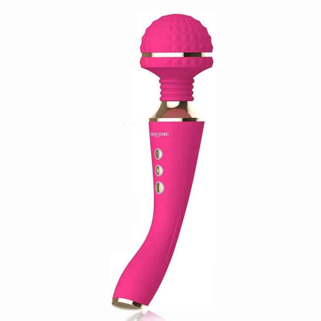 Erocome Cr Austrilis hồng rung nóng 22cm đa năng thư giãn