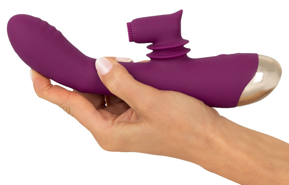 Javida Rabbit Tím Xoay Âm Đạo Rung Siêu Đỉnh Cao[shopdochoitinhyeu]​
