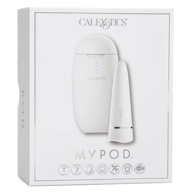 CalExotics My Pod mini vibro trắng khử trùng tiện lợi