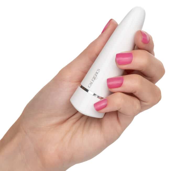 CalExotics My Pod mini vibro trắng khử trùng tiện lợi