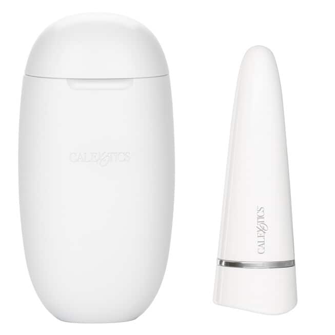 CalExotics My Pod mini vibro trắng khử trùng tiện lợi