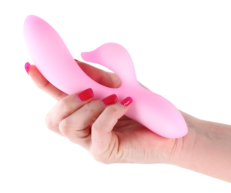 NS Pure Dawn Rabbit Vibe Hồng Ø3.3cm Đa Rung Đỉnh Cao