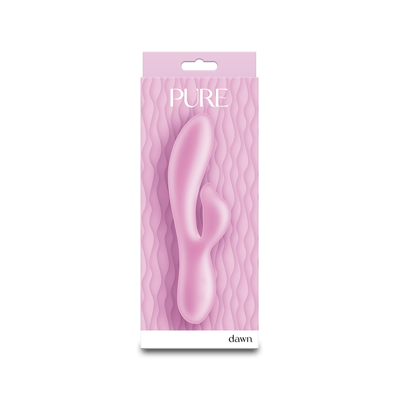 NS Pure Dawn Rabbit Vibe Hồng Ø3.3cm Đa Rung Đỉnh Cao