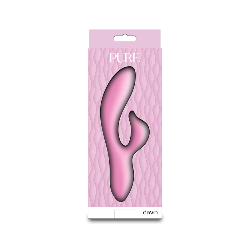 NS Pure Dawn Rabbit Vibe Hồng Ø3.3cm Đa Rung Đỉnh Cao
