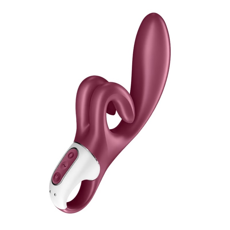 Satisfyer Rabbit Vibrator Đỏ Rung Mạnh Chống Nước