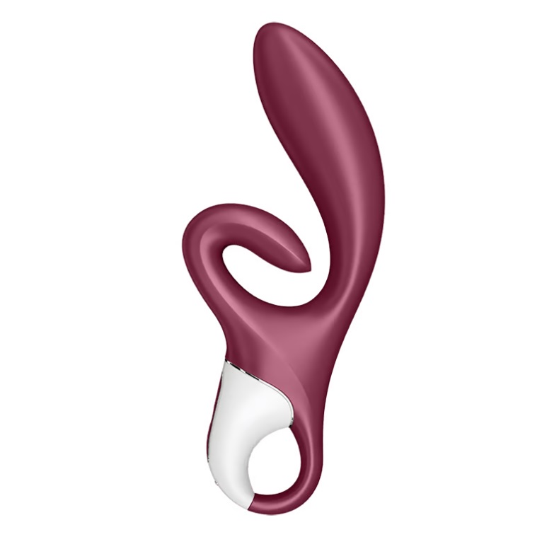 Satisfyer Rabbit Vibrator Đỏ Rung Mạnh Chống Nước