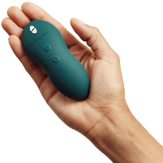 We-Vibe Touch X Mini Vibrator Xanh Nhỏ Nhạy 10 Chế Độ