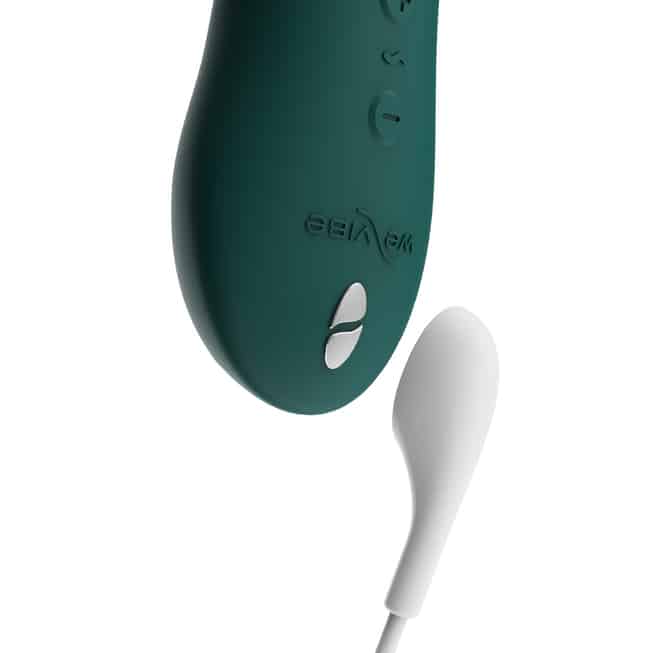 We-Vibe Touch X Mini Vibrator Xanh Nhỏ Nhạy 10 Chế Độ
