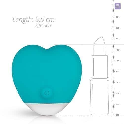 Rung Tim Oron Good Vibes Xanh Ngọc 6.5cm Tuyệt Đối
