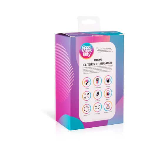 Rung Tim Oron Good Vibes Xanh Ngọc 6.5cm Tuyệt Đối