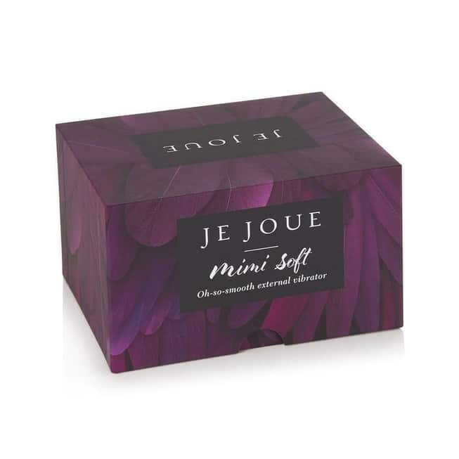 Je Joue Mimi Soft Clit Vibrator Tím Mềm Như Nhung Kích Thích Tinh Tế