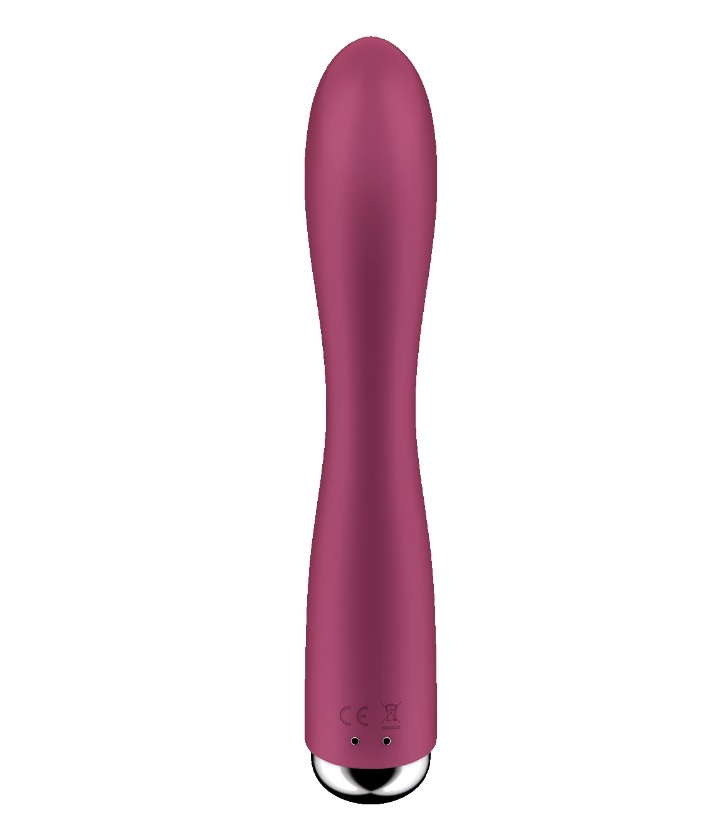 Satisfyer Spinning Rabbit Đỏ Xoay Rung 20cm Đam Mê