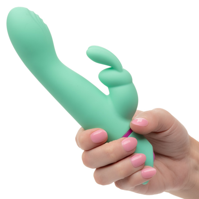 Thỏ G-spot CEN Love Bunny xanh 19cm rung mạnh Mỹ