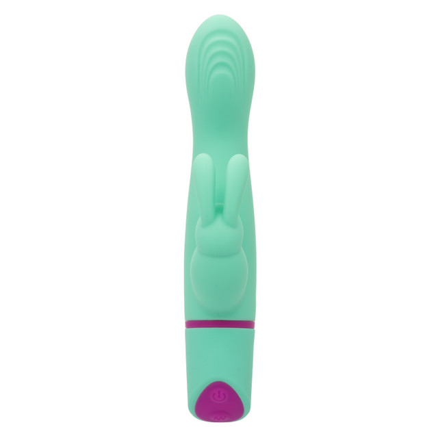 Thỏ G-spot CEN Love Bunny xanh 19cm rung mạnh Mỹ