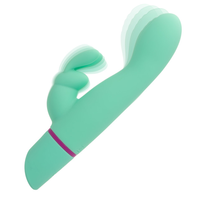 Thỏ G-spot CEN Love Bunny xanh 19cm rung mạnh Mỹ