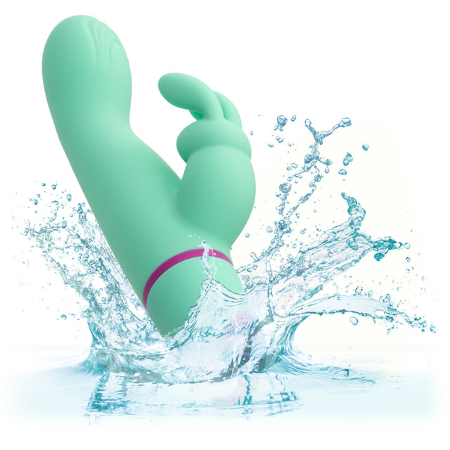 Thỏ G-spot CEN Love Bunny xanh 19cm rung mạnh Mỹ