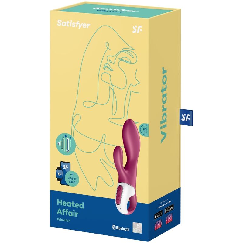 Satisfyer Heated Affair G Spot Nóng Bỏng