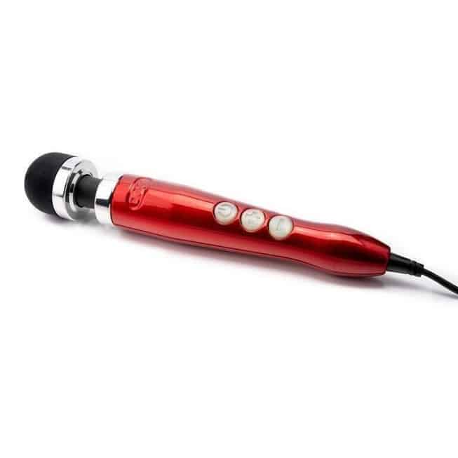 Doxy Die Cast 3 Massage Đỏ Mạnh Mẽ