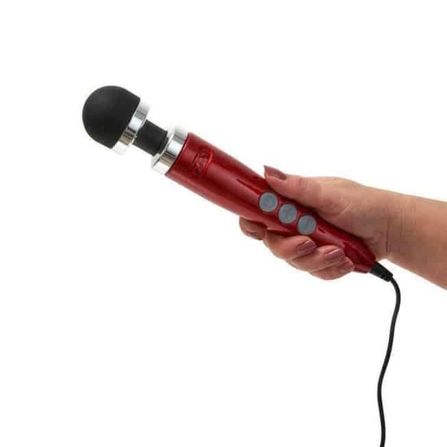 Doxy Die Cast 3 Massage Đỏ Mạnh Mẽ