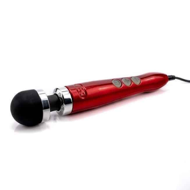 Doxy Die Cast 3 Massage Đỏ Mạnh Mẽ