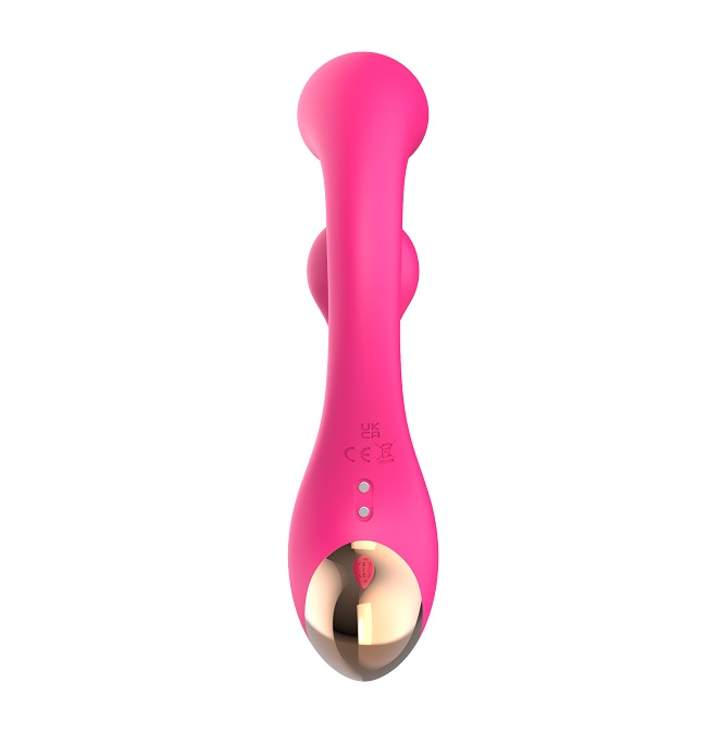 Rabbit Secwell Rung Xoay Hồng Uốn Linh Hoạt