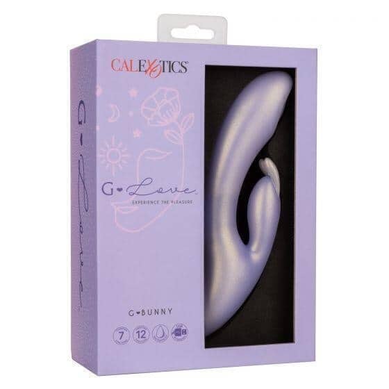 Calexotics Gbunny Tím G-Spot Rung Đa Tốc Bay Bổng