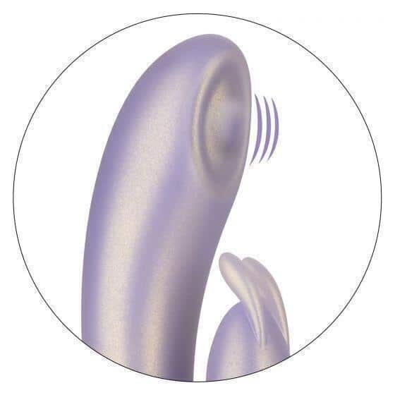 Calexotics Gbunny Tím G-Spot Rung Đa Tốc Bay Bổng