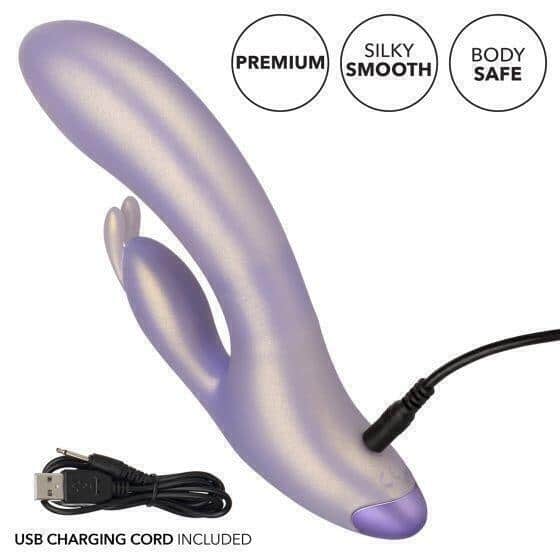 Calexotics Gbunny Tím G-Spot Rung Đa Tốc Bay Bổng