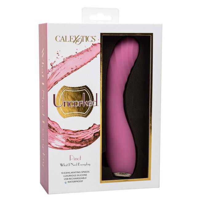 Vibrator G-Spot Uncorked Pinot Hồng Mịn Màng