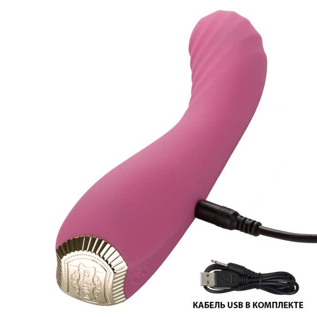 Vibrator G-Spot Uncorked Pinot Hồng Mịn Màng