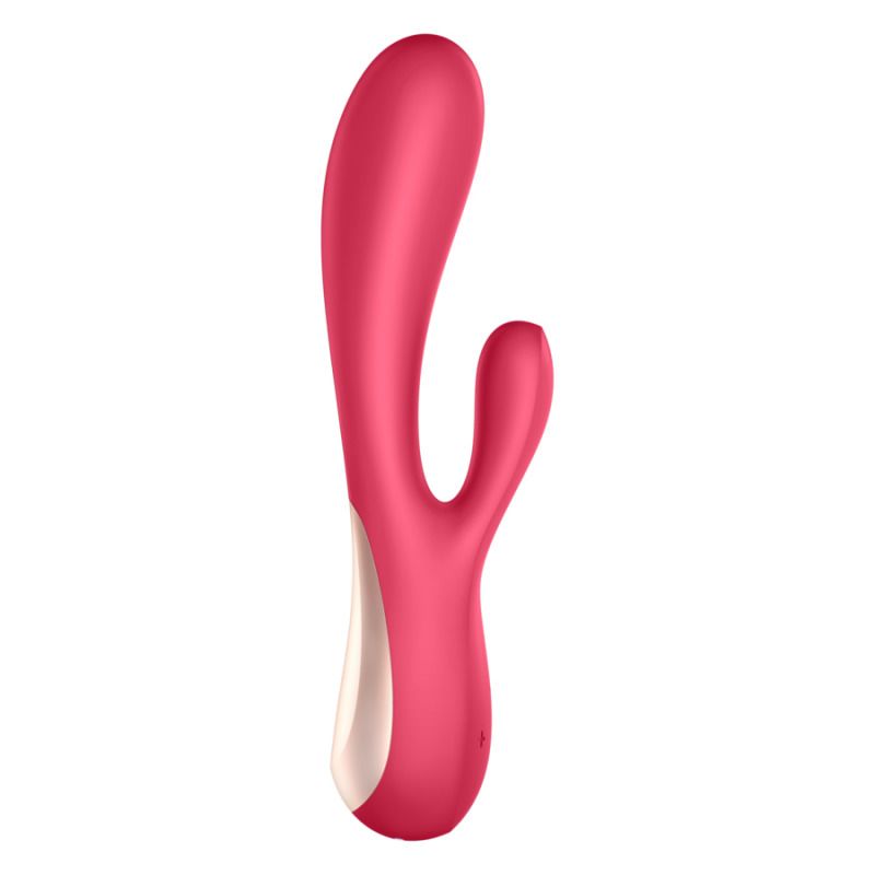 Satisfyer Mono Flex Rabbit Đỏ Linh Hoạt 2 Motor