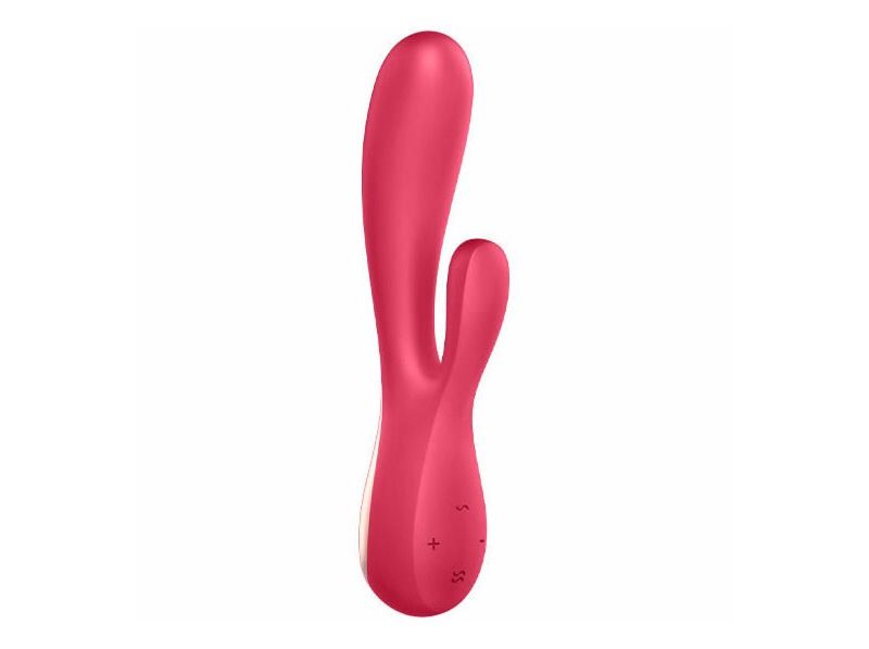 Satisfyer Mono Flex Rabbit Đỏ Linh Hoạt 2 Motor