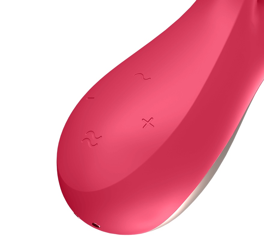 Satisfyer Mono Flex Rabbit Đỏ Linh Hoạt 2 Motor