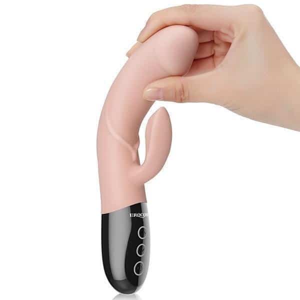 Erocome Crater Plus Thỏ Rung Vagina 20cm Nóng Bỏng