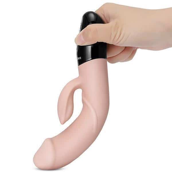 Erocome Crater Plus Thỏ Rung Vagina 20cm Nóng Bỏng