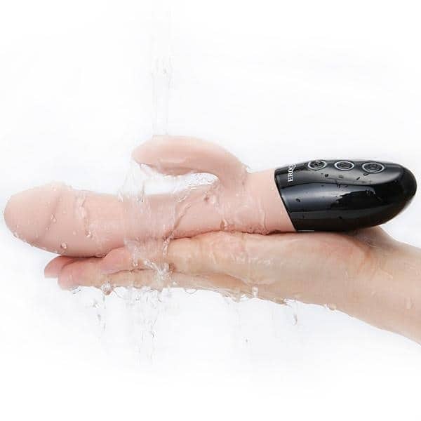 Erocome Crater Plus Thỏ Rung Vagina 20cm Nóng Bỏng