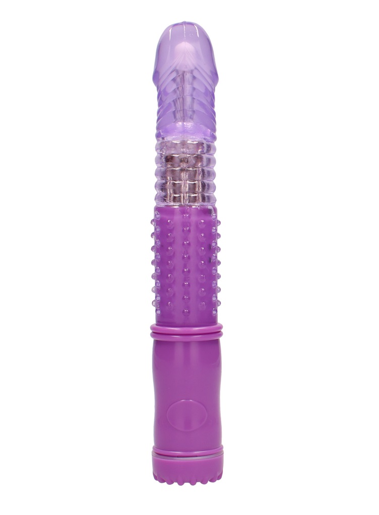 GC Dolphin Tím Xoay Rung Massage Êm Ái