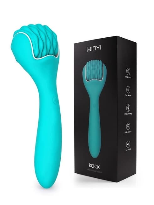 Winyi Rock Vibrator Bích Ngọc Đa Năng Siêu Rung