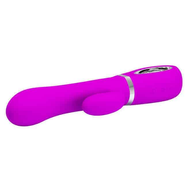 Pretty Love Ternence Fuchsia Thỏ Quay Đỉnh Cao Rung