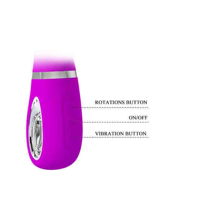 Pretty Love Ternence Fuchsia Thỏ Quay Đỉnh Cao Rung