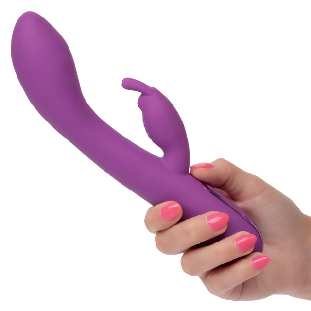 CEN Jack Rabbit Tím Sưởi Rung 22cm Silicone Mỹ