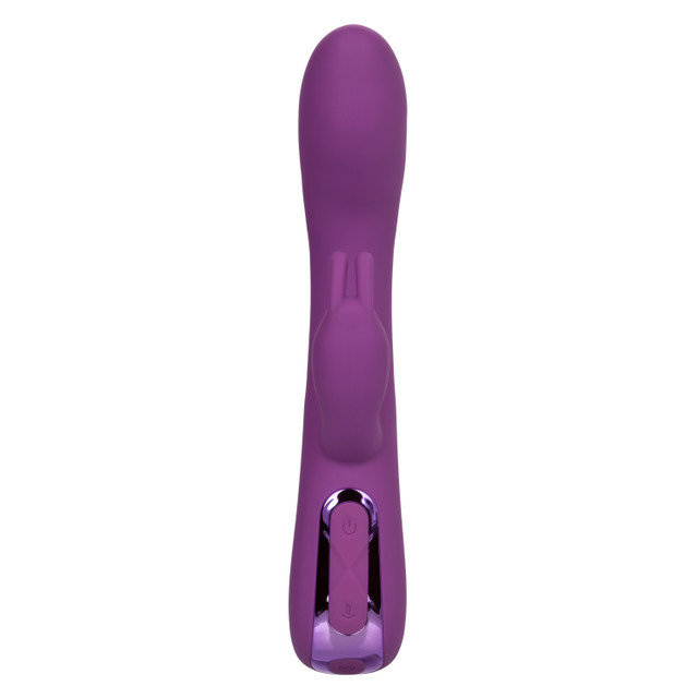 CEN Jack Rabbit Tím Sưởi Rung 22cm Silicone Mỹ