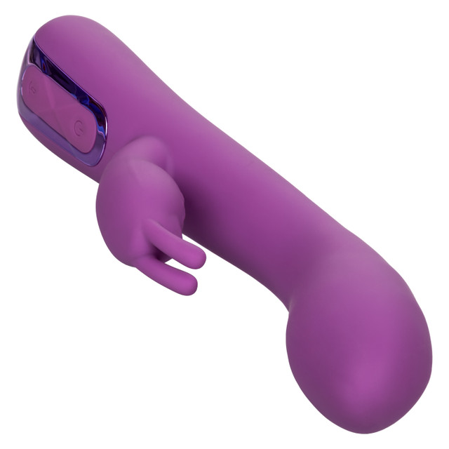 CEN Jack Rabbit Tím Sưởi Rung 22cm Silicone Mỹ