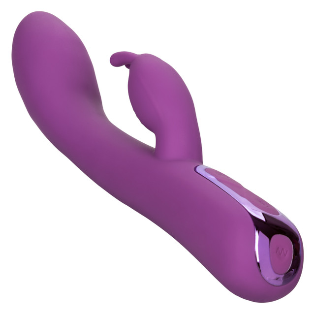 CEN Jack Rabbit Tím Sưởi Rung 22cm Silicone Mỹ
