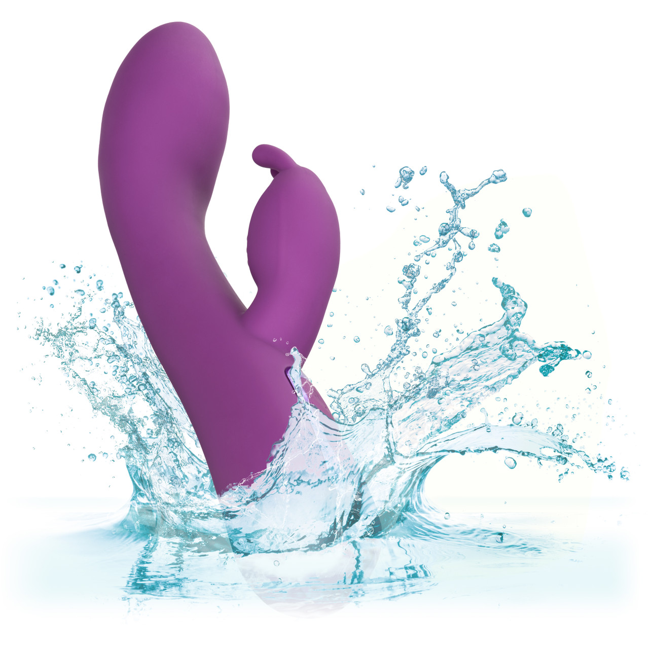 CEN Jack Rabbit Tím Sưởi Rung 22cm Silicone Mỹ