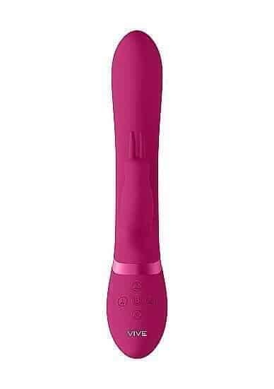 Shots Amoris Rabbit Rung Hồng 23cm Đa Năng Sang Trọng