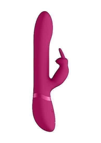 Shots Amoris Rabbit Rung Hồng 23cm Đa Năng Sang Trọng