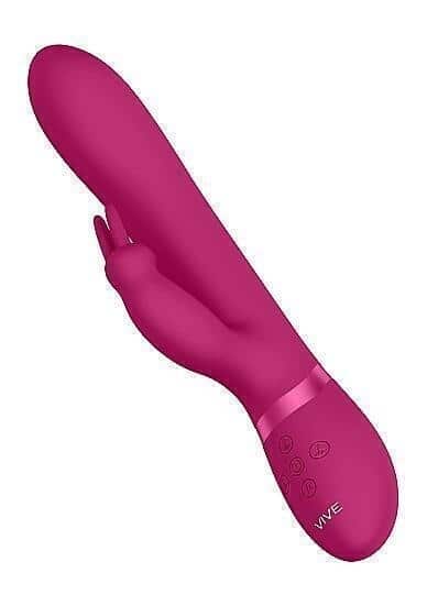 Shots Amoris Rabbit Rung Hồng 23cm Đa Năng Sang Trọng